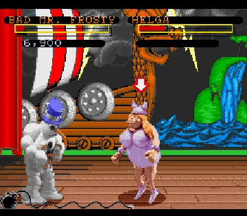 Clay Fighter (USA) screen shot game playing